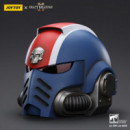 Réplica Casco Ultramarines Lieutenant Titus Space Marine 2 Warhammer 40,000