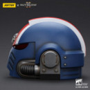 Réplica Casco Ultramarines Lieutenant Titus Space Marine 2 Warhammer 40,000