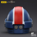 Réplica Casco Ultramarines Lieutenant Titus Space Marine 2 Warhammer 40,000