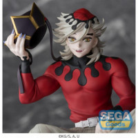 Figura Douma Sentado Guardianes de la Noche 12 Cm Demon Slayer  SEGA