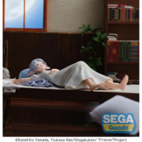 Figura Frieren Acostada 6 Cm  SEGA
