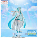 Figura Hatsune Miku Unshuttered 20CM  SEGA