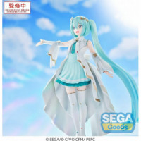 Figura Hatsune Miku Unshuttered 20CM  SEGA