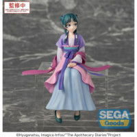 Figura Maomao Version Fairy Sentada los Diarios de la Boticaria 14 Cm  SEGA