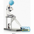 Figura Rei Ayanami New Theatrical Edition Evangelion 17CM  SEGA
