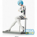 Figura Rei Ayanami New Theatrical Edition Evangelion 17CM  SEGA