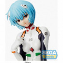 Figura Rei Ayanami New Theatrical Edition Evangelion 17CM  SEGA