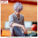 Figura Satoru Gojo Sentado Jujutsu Kaisen 12 Cm  SEGA