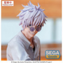 Figura Satoru Gojo Sentado Jujutsu Kaisen 12 Cm  SEGA