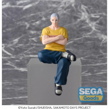 Figura Taro Sakamoto sentado Sakamoto Days 14cm