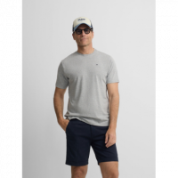 Camiseta Silbon minilogo gris