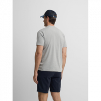 Camiseta Silbon minilogo gris