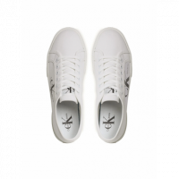 Sneaker CALVIN KLEIN Vulcanized Blanco Crema