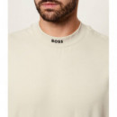 TEE COLLAR 10279542 01 LIGHT BEIGE