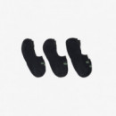 TRIPACK CALC INVISIBLES NOIR