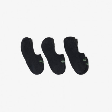 TRIPACK CALC INVISIBLES NOIR