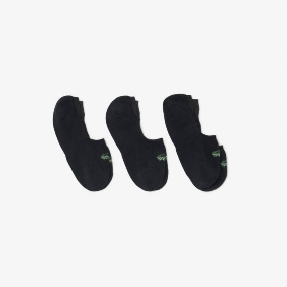 TRIPACK CALC INVISIBLES NOIR