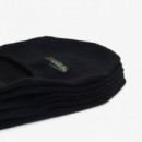 TRIPACK CALC INVISIBLES NOIR