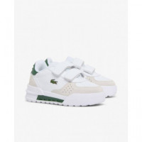 Infants Slam Break Snk White  LACOSTE