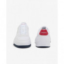 COURT PRO 225 2 SMA WHT/NVY/RED