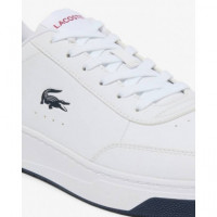 Court Pro 225 2 Sma Wht/nvy/red  LACOSTE