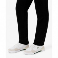 Slam Break 226 4 Sma Wht/off Wht  LACOSTE
