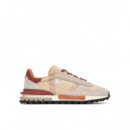 Elite Active 2263 Sma Gry/lt Tan  LACOSTE