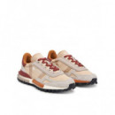 Elite Active 2263 Sma Gry/lt Tan  LACOSTE