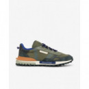 Elite Active 2264 Sma Khk/dk Grn  LACOSTE
