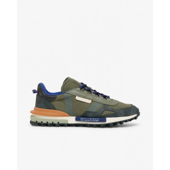 Elite Active 2264 Sma Khk/dk Grn  LACOSTE