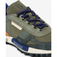 Elite Active 2264 Sma Khk/dk Grn  LACOSTE