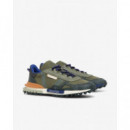 Elite Active 2264 Sma Khk/dk Grn  LACOSTE