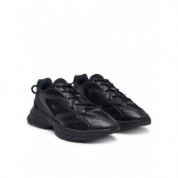 L003 Neo Shot 2263 Sma Blk/blk  LACOSTE