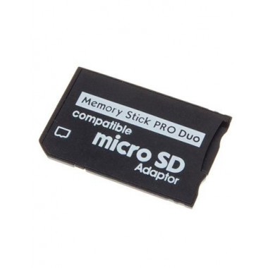 Adaptador  Micro SD a  PRO DUO Antiguo