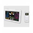 DENVER Estacion Metereologica WS-540 Exterior/Interior Blanco