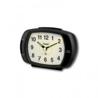 SAMI  Despertador Analogico S-99104L Silencioso Varios Colores