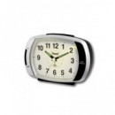 SAMI  Despertador Analogico S-99104L Silencioso Varios Colores