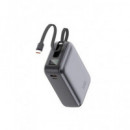 KSIX Bateria Externa 30000MAH 65W 2XTIPO C/1XUSB a BPB30PD65INTG