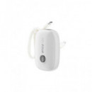 Unico Bateria Externa Mini 10000MAH 22.5W PB1635 Blanco  LALO