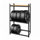 Estanteria para Neumáticos de 3 Niveles FARGO TOOLS
