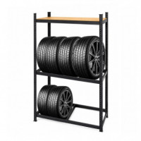 Estanteria para Neumáticos de 3 Niveles FARGO TOOLS