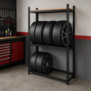 Estanteria para Neumáticos de 3 Niveles FARGO TOOLS