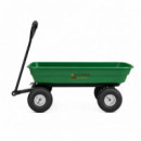Carro de Carga DONNA GARDEN 200 Kgs 75 Lts