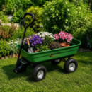 Carro de Carga DONNA GARDEN 200 Kgs 75 Lts