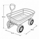 Carro de Carga DONNA GARDEN 200 Kgs 75 Lts