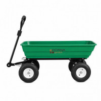 Carro de Carga DONNA GARDEN 250 Kgs 125 Lts