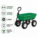 Carro de Carga DONNA GARDEN 250 Kgs 125 Lts