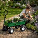 Carro de Carga DONNA GARDEN 250 Kgs 125 Lts