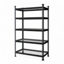 Estanteria de Malla 5 Baldas AIRMEC 120X50X180 Cm