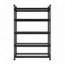 Estanteria de Malla 5 Baldas AIRMEC 120X50X180 Cm